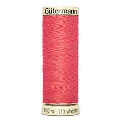 Hilo rojo coral vivo Coselotodo n�mero 927 de Gutermann