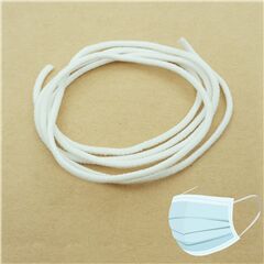 1m di cordino elastico bianco di Japanese Indie
