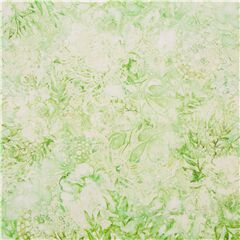 Tela floral verde claro USA color degradado Tela de Quilting Treasures