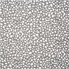 Grigio Bianco Punto Macchia Dalmata Tessuto di Michael Miller