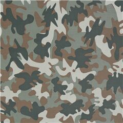 tela militar estampado camuflaje verde Tela de Dear Stella