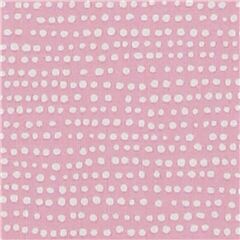 Paesaggio Lunare Rosa Baby Base Punti Irregolari Tessuto di Dear Stella