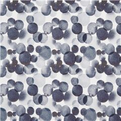 tessuto bianco Grey stile acquerello pois macchie Tessuto di Dear Stella