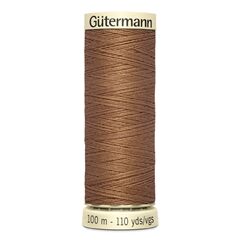 filo Sew-all marrone ambra 842 di Gutermann