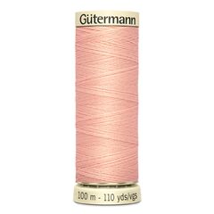 filo Sew-all rosa pesca acerba 165 di Gutermann