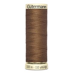 filo Sew-all marrone cioccolato 124 di Gutermann