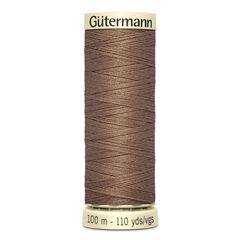 Hilo marr�n almendra Coselotodo n�mero 454 de Gutermann