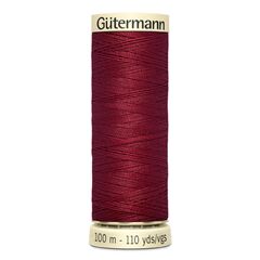 filo Sew-all rosso cardinale scuro 226 di Gutermann