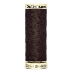 filo Sew-all marrone cioccolato scuro 780 di Gutermann