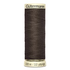 Hilo marr�n cacao oscuro Coselotodo n�mero 972 de Gutermann