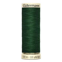 filo Sew-all verde smeraldo scuro 456 di Gutermann