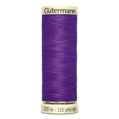 filo Sew-all viola gelsomino scuro 392 di Gutermann