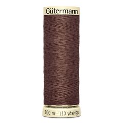 filo Sew-all marrone noce macadamia scuro 423 di Gutermann