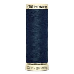 hilo Coselotodo verde azul �palo oscuro n�mero 764 de Gutermann