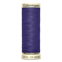 filo Sew-all viola scuro-grigio 86 di Gutermann