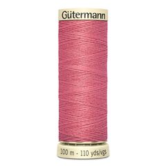 Hilo rosa colorete oscuro Coselotodo n�mero 984 de Gutermann