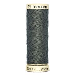 Hilo gris kaki oscuro Coselotodo n�mero 274 de Gutermann