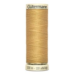 filo Sew-all giallo senape 893 di Gutermann