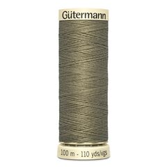 Hilo gris pardo terroso Coselotodo n�mero 264 de Gutermann