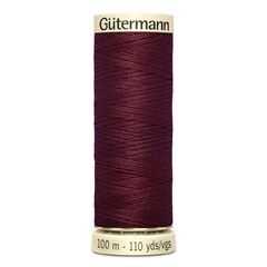 filo Sew-all rosso granato 369 di Gutermann