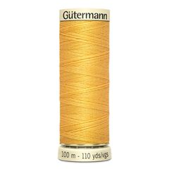 filo Sew-all giallo senape chiaro 416 di Gutermann