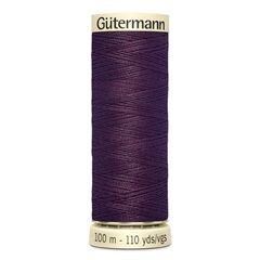 Hilo morado berenjena oscuro Coselotodo n�mero 517 de Gutermann