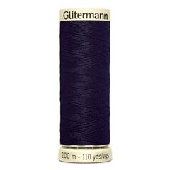 filo Sew-all nero mezzanotte 665 di Gutermann