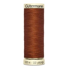 filo Sew-all marrone noce moscata 934 di Gutermann