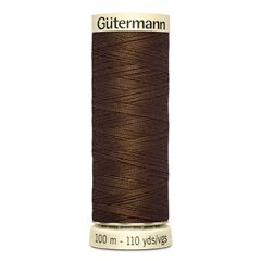 filo Sew-all marrone pecan 767 di Gutermann