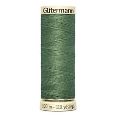 filo Sew-all verde pistacchio 296 di Gutermann