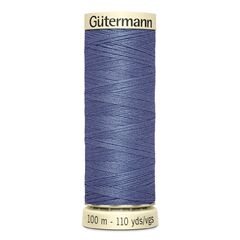 filo Sew-all blu pioggia 213 di Gutermann