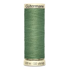 filo Sew-all verde mare 821 di Gutermann
