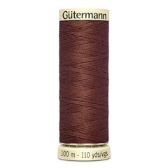 Hilo marr�n sepia Coselotodo n�mero 478 de Gutermann