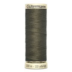 Hilo marr�n gris oscuro Coselotodo n�mero 676 de Gutermann