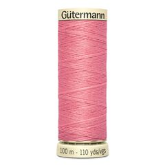 Hilo rosa palo oscuro Coselotodo n�mero 985 de Gutermann