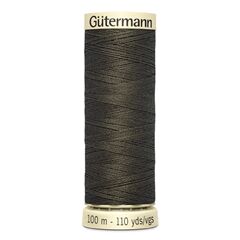 filo Sew-all marrone terra d'ombra 673 di Gutermann