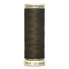 Hilo marr�n verdoso oscuro Coselotodo n�mero 689 de Gutermann