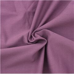 tessuto cotone tinta unita maglina jersey Heliotrope Tessuto di Robert Kaufman
