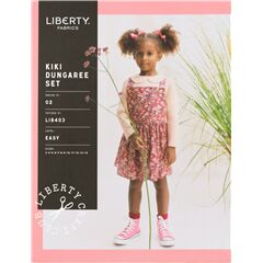 Cartamodello Salopette Liberty Kiki Per Bambini di Liberty Fabrics