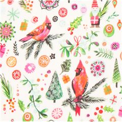 Gnomi Cardinali Dell'Albero Di Natale Super Morbidi E Coccolosi Tessuto di Dear Stella
