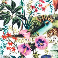 Vida Tropical Del R�o Tela de Stof France