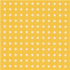 Motivo Regolare A Pois Giallo Dorato Tessuto di Robert Kaufman