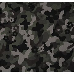 tela t�cnica de punto ba�ador camuflaje verde Tela de Robert Kaufman