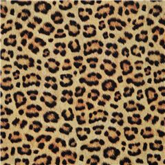 tela t�cnica punto ba�o estampado leopardo Tela de Robert Kaufman
