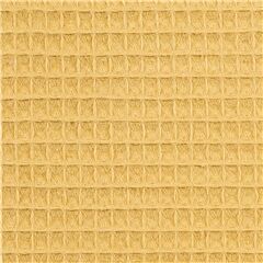 Gofre S�lido Amarillo Mostaza Tela de Stof France