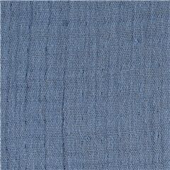 Mezcla De Bamb� Azul Doble Gasa Tela de Stof France