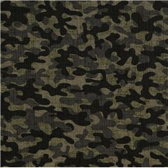 tela manchas camuflaje verde oliva marr�n Tela de Timeless Treasures