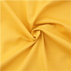 tessuto cotone tinta unita maglina jersey Sunflower Tessuto di Robert Kaufman