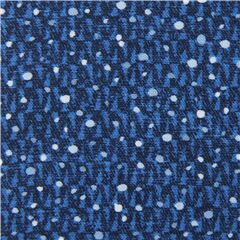 tessuto blu scuro mini pois Tessuto di Robert Kaufman
