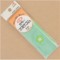 cordino elastico verde antibatterico lungo 4 metri dal Giappone di Japanese Indie